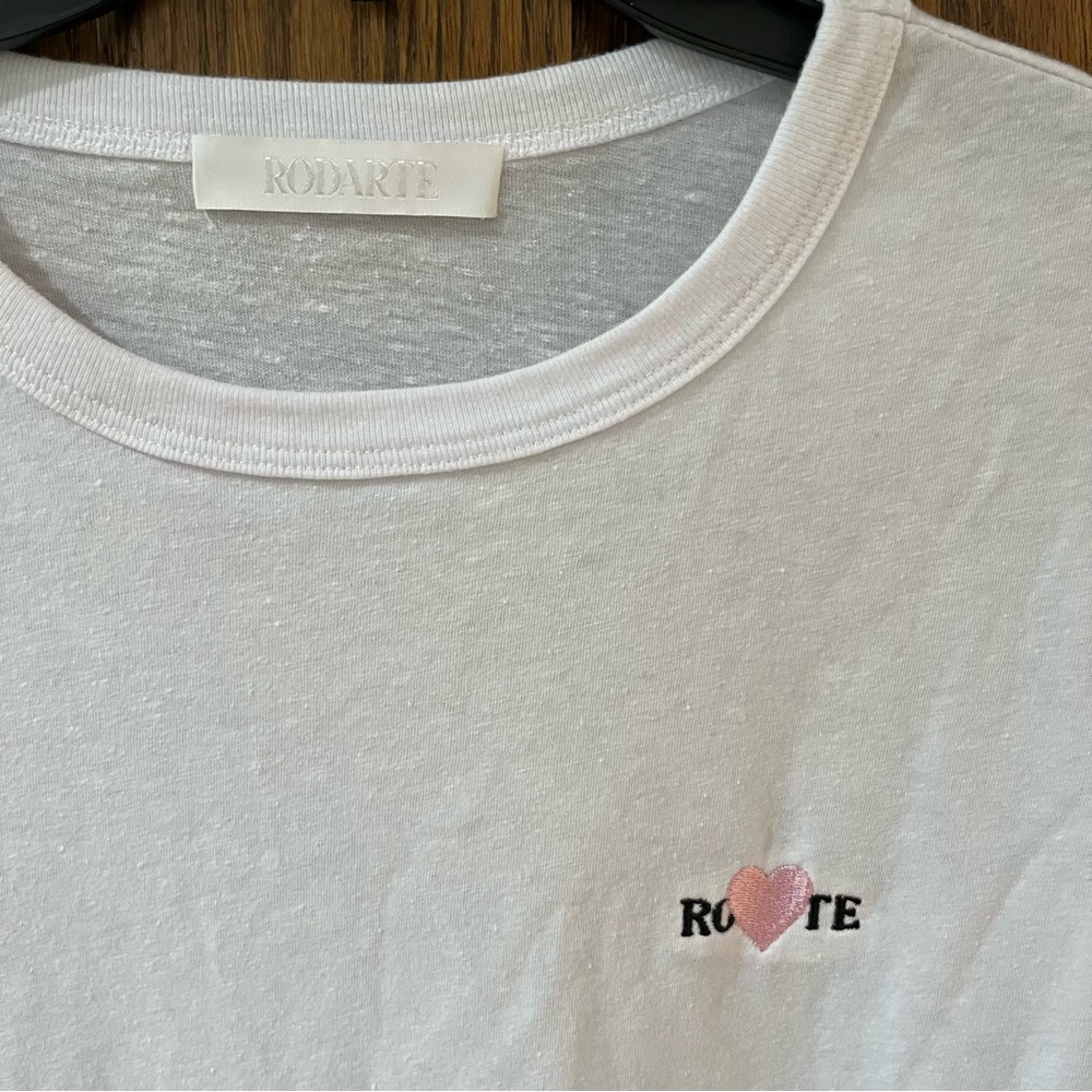 Embroidered Tee - Picture 2 of 4